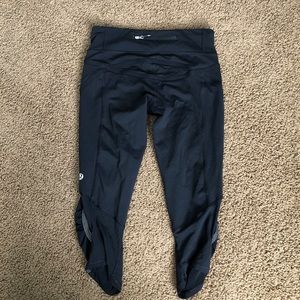 Lulu lemon cropped leggings